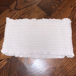 BRANDY MELVILLE white tube top